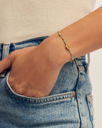Reef Seafoam Bracelet || option::18K Gold Plated