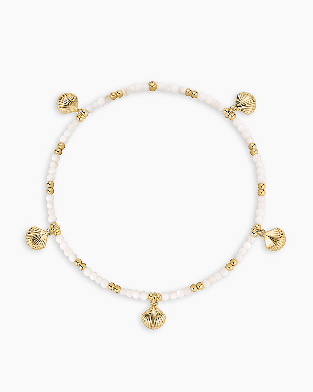 Reef Sand Bracelet || option::18K Gold Plated
