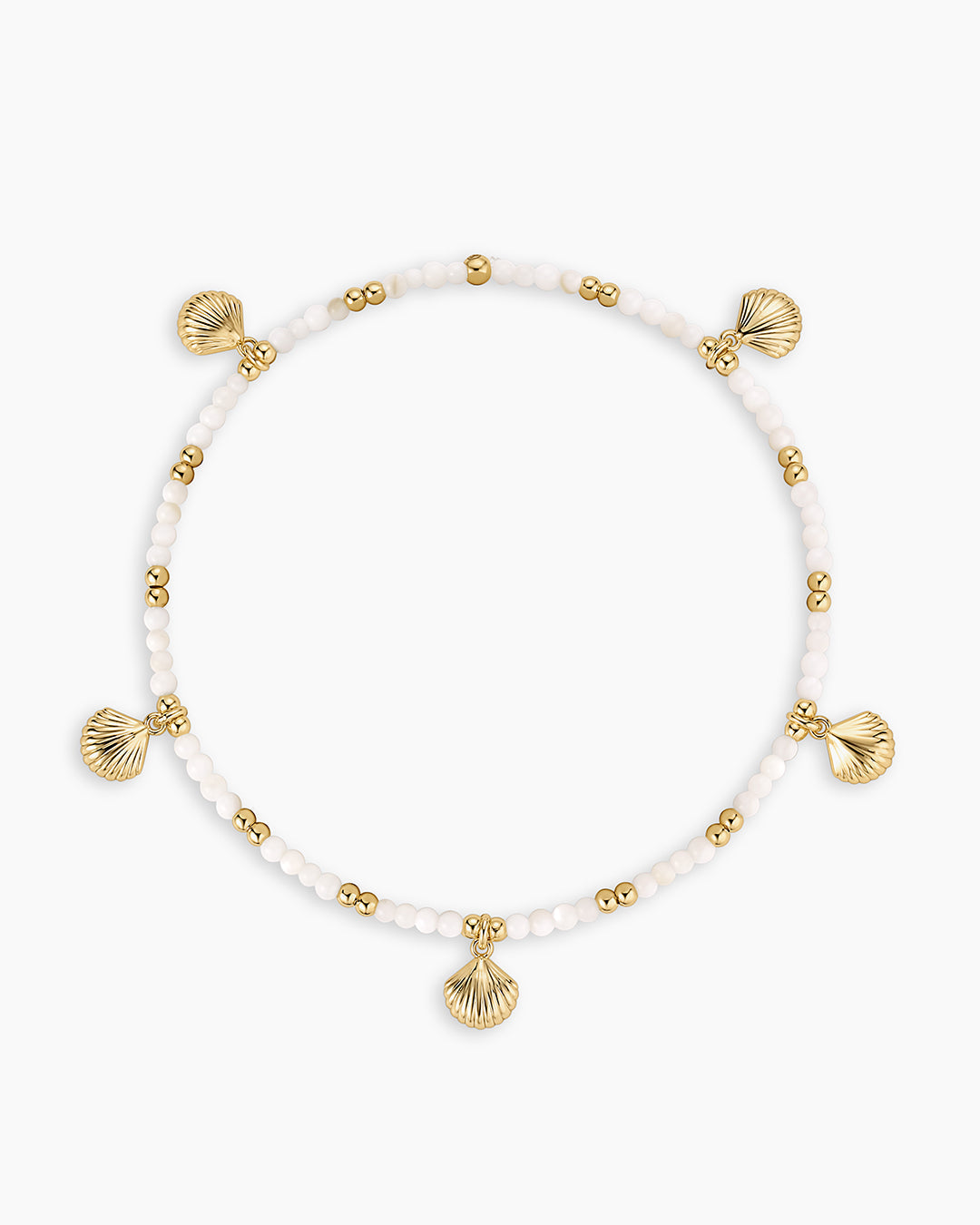 Reef Sand Bracelet || option::18K Gold Plated