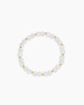 Reese Pearl Bracelet || option::18K Gold Plated