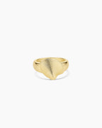 Pearl Locket Ring || option::18K Gold Plated