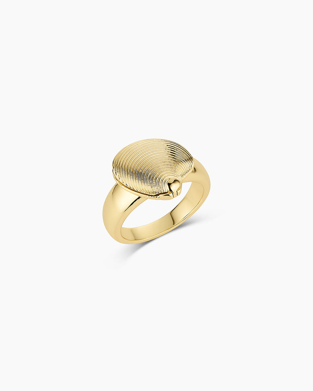 Pearl Locket Ring || option::18K Gold Plated