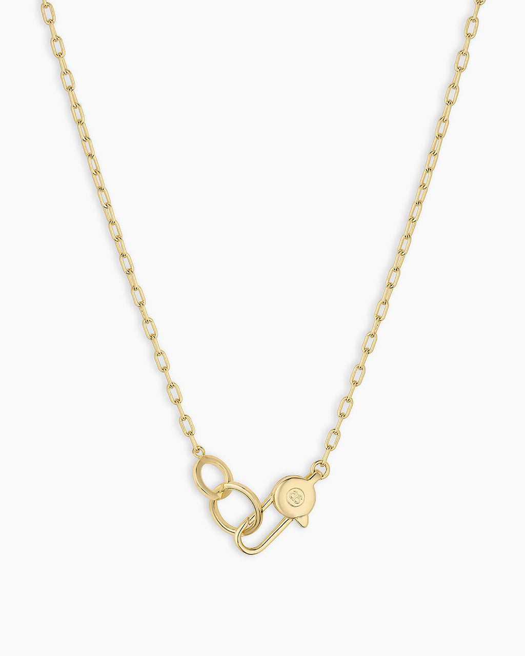Ryder Padlock Necklace || option::18K Gold Plated
