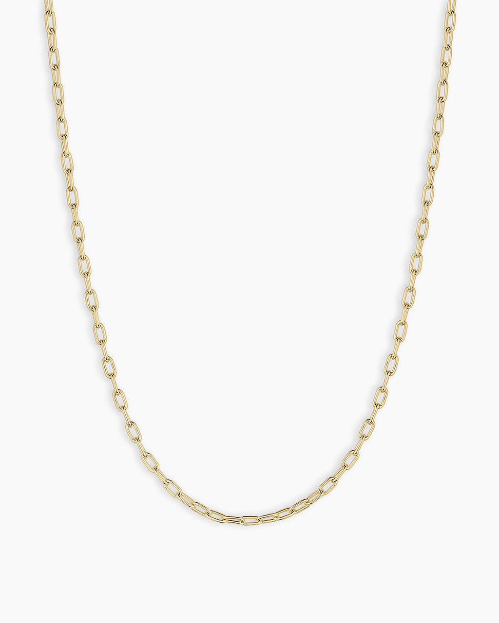 Ryder Padlock Necklace || option::18K Gold Plated