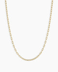 Ryder Padlock Necklace || option::18K Gold Plated
