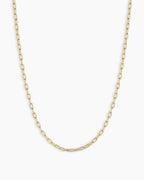 Ryder Padlock Necklace || option::18K Gold Plated