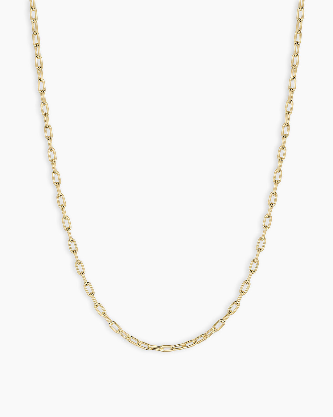 Ryder Padlock Necklace || option::18K Gold Plated