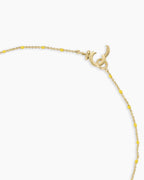 Capri Necklace || option::18K Gold Plated, Yellow