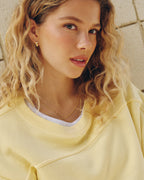 Capri Necklace || option::18K Gold Plated, Yellow