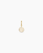 Scout Charm || option::18K Gold Plated, Volleyball/Water Polo