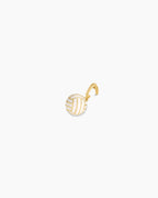 Scout Charm || option::18K Gold Plated, Volleyball/Water Polo