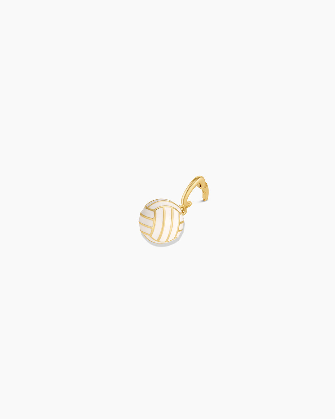 Scout Charm || option::18K Gold Plated, Volleyball/Water Polo