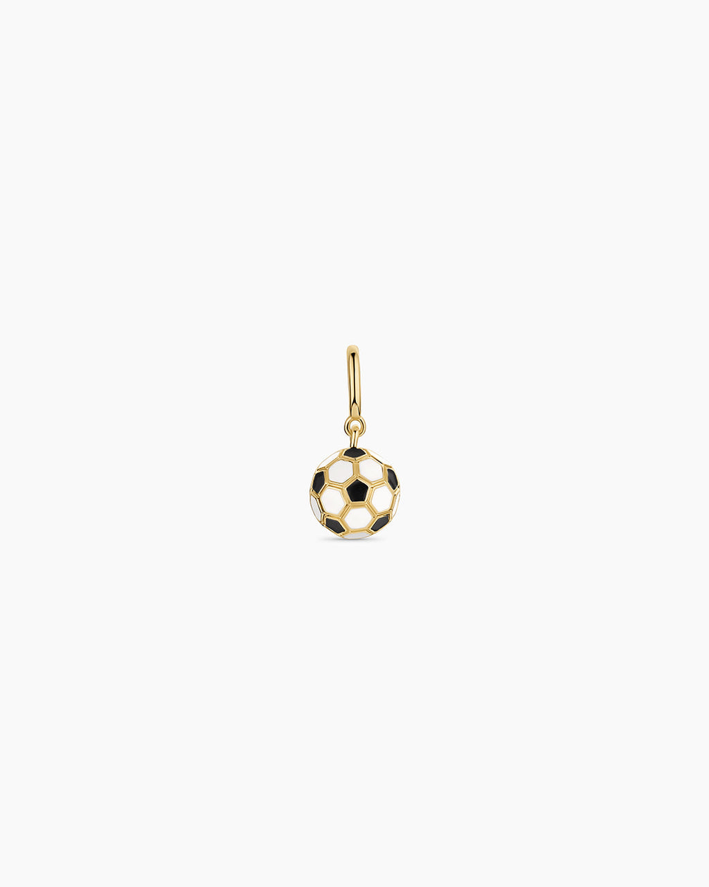 Scout Charm || option::18K Gold Plated, Soccer