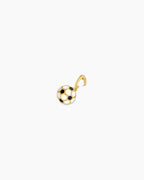 Scout Charm || option::18K Gold Plated, Soccer