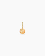 Scout Charm || option::18K Gold Plated, Basketball