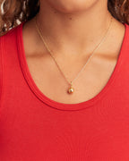 Scout Charm || option::18K Gold Plated, Basketball