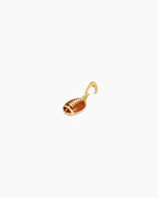 Scout Charm || option::18K Gold Plated, Football