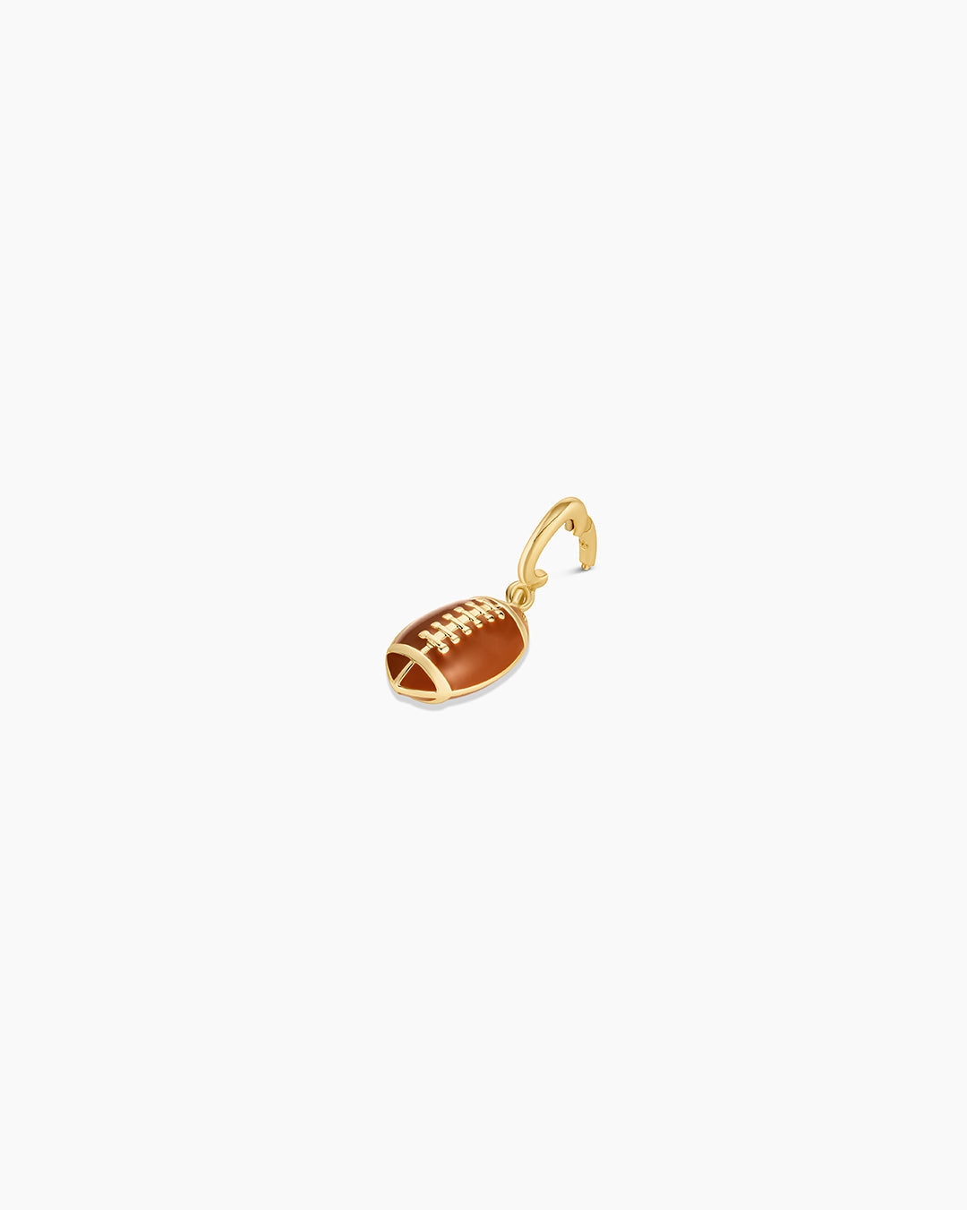 Scout Charm || option::18K Gold Plated, Football
