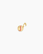 Scout Charm || option::18K Gold Plated, Baseball/Softball