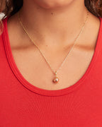 Scout Charm || option::18K Gold Plated, Baseball/Softball