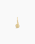 Scout Charm - #1 Fan || option::18K Gold Plated