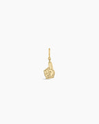 Scout Charm - #1 Fan || option::18K Gold Plated