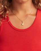 Scout Charm - #1 Fan || option::18K Gold Plated