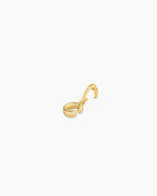 Ryder Alphabet Charm || option::18K Gold Plated, C