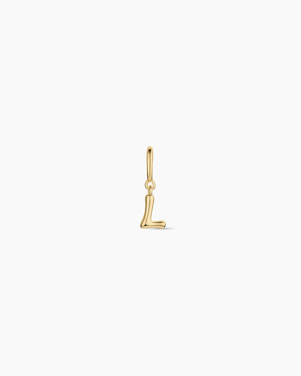 Ryder Alphabet Charm || option::18K Gold Plated, L