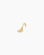 Ryder Alphabet Charm || option::18K Gold Plated, R