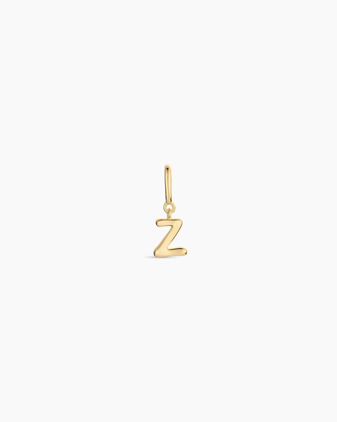 Ryder Alphabet Charm || option::18K Gold Plated, Z