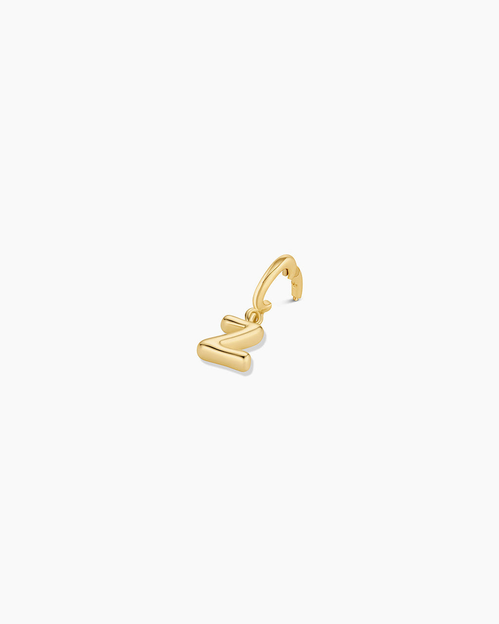 Ryder Alphabet Charm || option::18K Gold Plated, Z