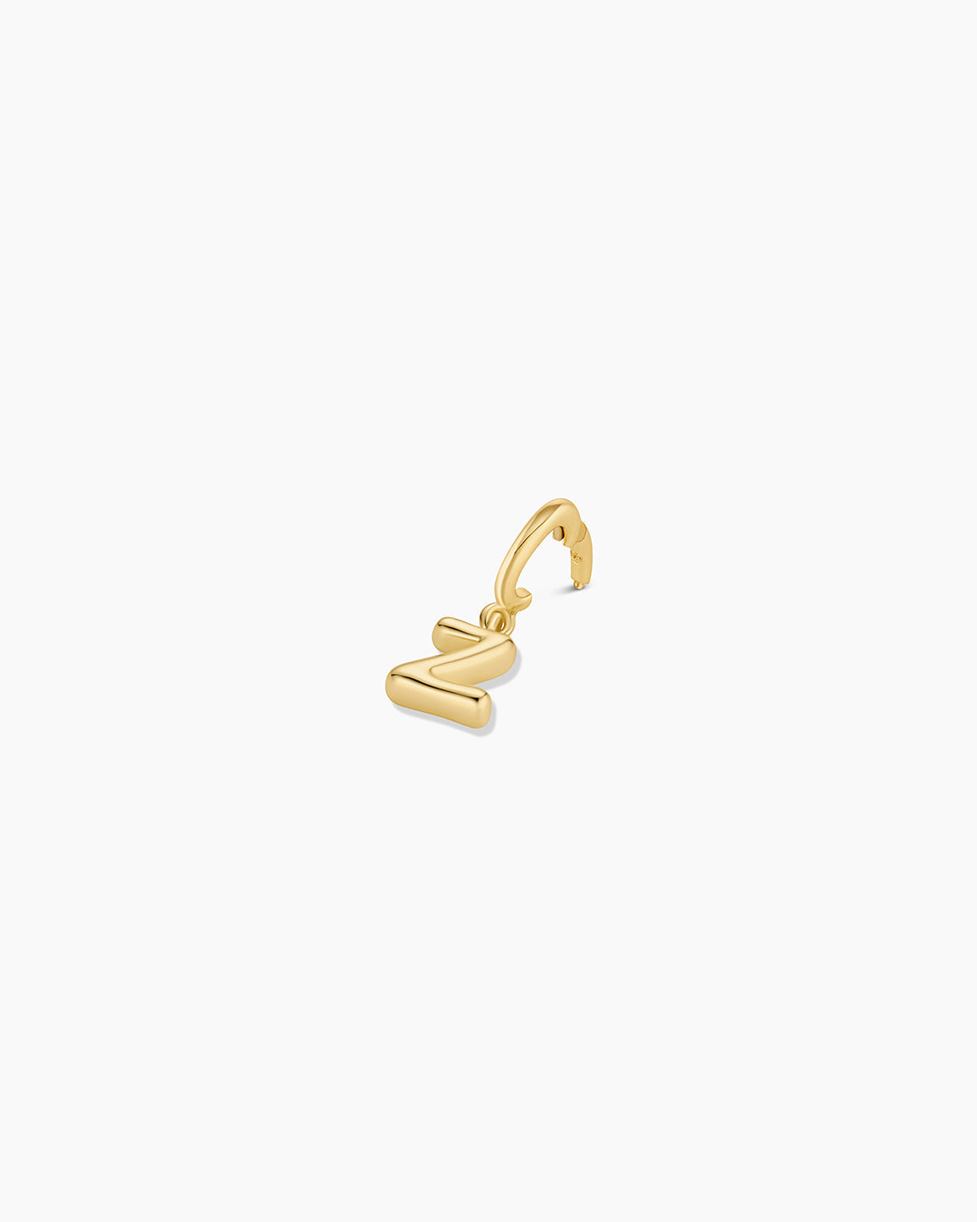 Ryder Alphabet Charm || option::18K Gold Plated, Z