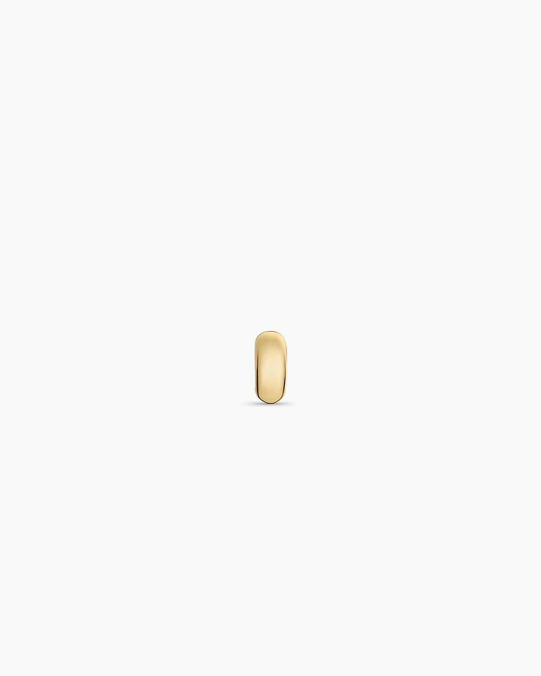 Lou Clip Charm || option::18K Gold Plated, 3.5mm