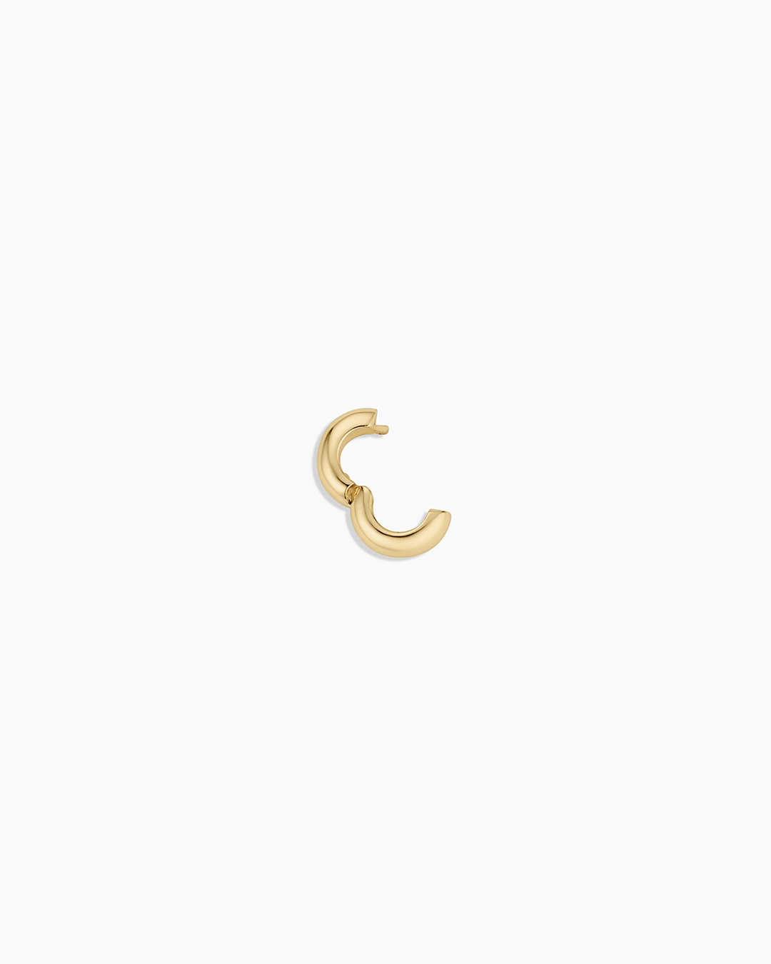 Lou Clip Charm || option::18K Gold Plated, 3.5mm