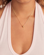 Lou Clip Charm || option::18K Gold Plated, 5mm