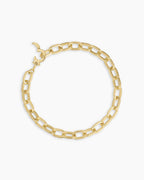 Ryder Bracelet || option::18K Gold Plated