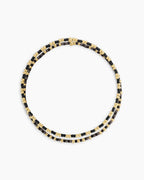 Scout Beaded Bracelet || option::18K Gold Plated, Black