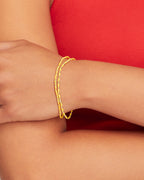 Scout Beaded Bracelet || option::18K Gold Plated, Yellow