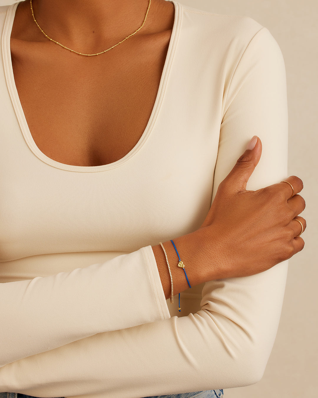Single Paw Heart Bracelet || option::18K Gold Plated || set::single-paw-bracelet-stl