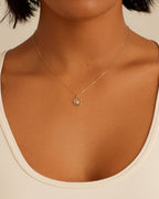 Diamond Paw Necklace || option::14K Solid Gold