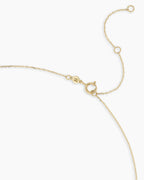 Pearl Flutter Necklace || option::14K Solid Gold