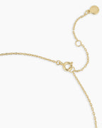 Diamond Pavé Mama Necklace || option::14K Solid Gold