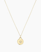 Diamond Paw Necklace || option::14K Solid Gold