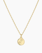 Double Paw Necklace || option::18K Gold Plated