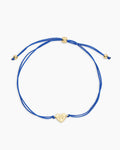 Single Paw Heart Bracelet || option::18K Gold Plated