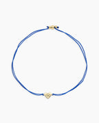 Single Paw Heart Bracelet || option::18K Gold Plated