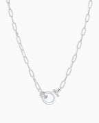 Parker Mini Necklace || option::Silver Plated