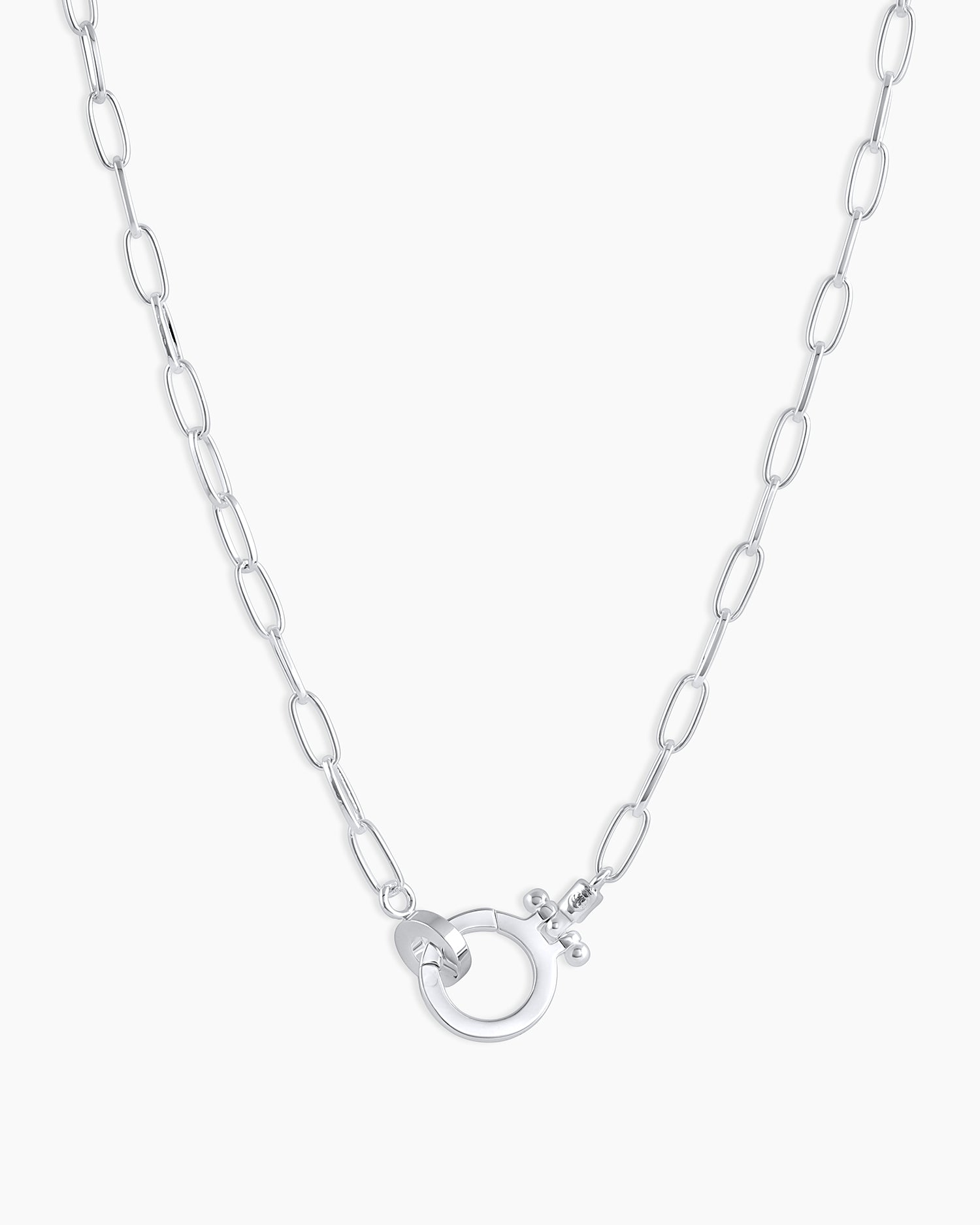 Parker Mini Necklace || option::Silver Plated