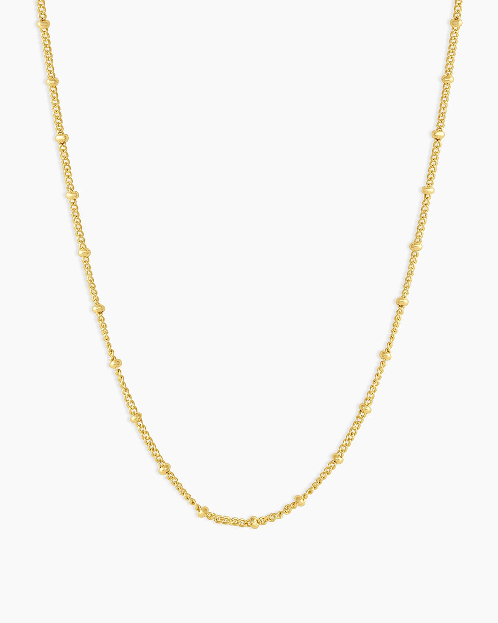 Bali Necklace || option::18K Gold Plated